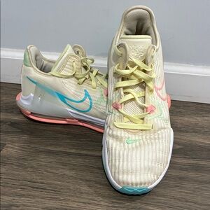 Nike Size 11 - LeBron Witness 6 Easter 2022 CZ4052-103 Mens Sz 11 US Gently Used
